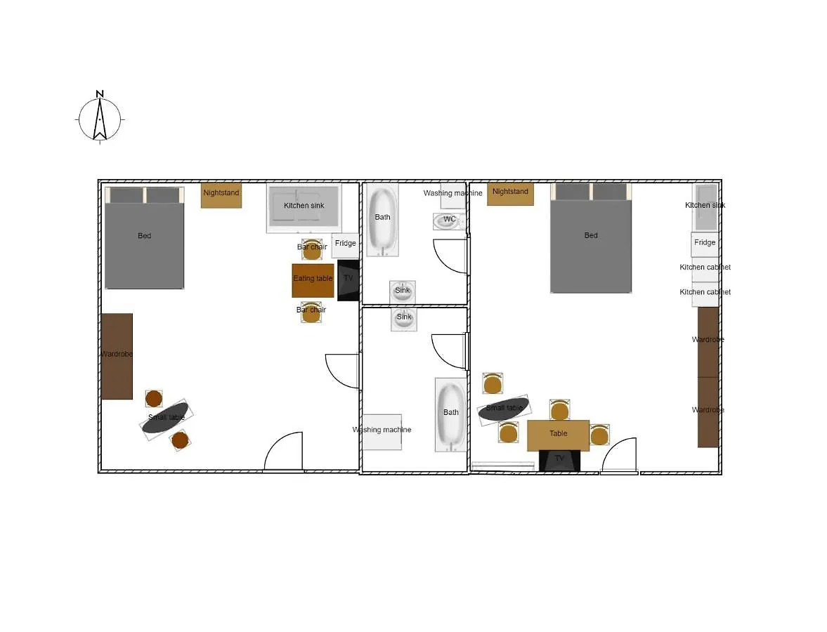 Diamond Apartman Budapest 0*,